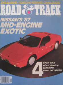 ROAD & TRACK 1985 DEC - CHRYSLER M45, SHELBY, MID 4